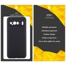 Чехол TPU Epik Black Full Camera для Google Pixel 9 / 9 Pro – Черный