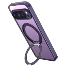 Чохол TPU+PC Aura Fold для Google Pixel 9 / 9 Pro / 10 / 10 Pro – Фіолетовий