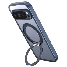 Чехол TPU+PC Aura Fold для Google Pixel 9 / 9 Pro / 10 / 10 Pro – Голубой