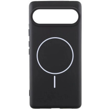 Чохол Silicone Cover Lakshmi (AA) with MagFit для Google Pixel 9 / 9 Pro – Чорний