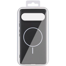 Чохол Silicone Cover Lakshmi (AA) with MagFit для Google Pixel 9 / 9 Pro – Чорний