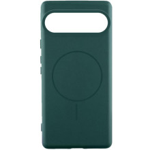 Чохол Silicone Cover Lakshmi (AA) with MagFit для Google Pixel 9 / 9 Pro – Зелений