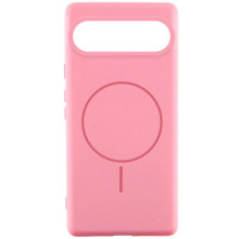 Чохол Silicone Cover Lakshmi (AA) with MagFit для Google Pixel 9 / 9 Pro – Рожевий