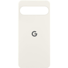 Чехол Silicone Cover Lakshmi (AA) with logo для Google Pixel 9 / 9 Pro – Белый