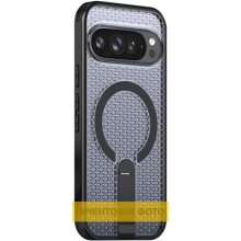 Чохол TPU Breeze with MagSafe stand для Google Pixel 9 / 9 Pro / 10 / 10 Pro – Чорний