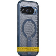 Чохол TPU Breeze with MagSafe stand для Google Pixel 9 / 9 Pro / 10 / 10 Pro – Блакитний