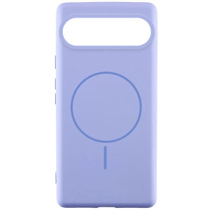 Чохол Silicone Cover Lakshmi (AA) with Magnetic Fit для Google Pixel 9 / 9 Pro – Бузковий