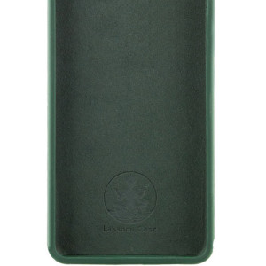 Чохол Silicone Cover Lakshmi Full Camera (AAA) для Google Pixel 9 – Зелений