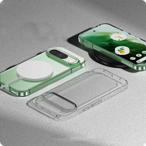 TPU чохол Epic Transparent 1,5mm для Google Pixel 9 / 9 Pro / 10 / 10 Pro