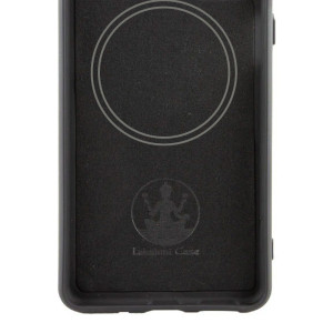 Чехол Silicone Cover Lakshmi (AA) with Magnetic Fit для Google Pixel 9 / 9 Pro – Черный