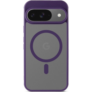 Чехол TPU Bloom with Magnetic Fit для Google Pixel 9 / 9 Pro – Фиолетовый