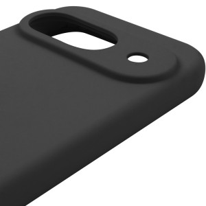 Чехол Silicone Cover Lakshmi Full Camera (AAA) для Google Pixel 9 – Черный