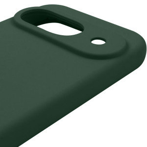 Чехол Silicone Cover Lakshmi Full Camera (AAA) для Google Pixel 9 – Зеленый