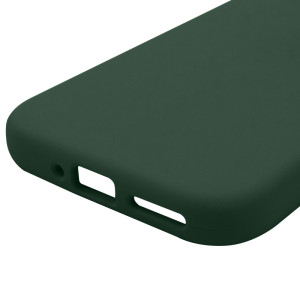 Чехол Silicone Cover Lakshmi Full Camera (AAA) для Google Pixel 9 – Зеленый