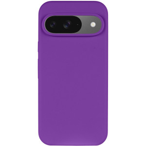 Чехол Silicone Cover Ummi Lakshmi (AA) для Google Pixel 9 / 9 Pro – Фиолетовый