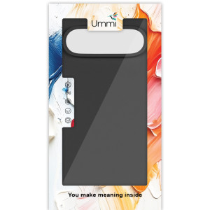 Чехол Silicone Cover Ummi Lakshmi (AA) для Google Pixel 9 / 9 Pro – Черный