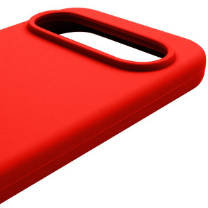 Чехол Silicone Cover Ummi Lakshmi (AA) для Google Pixel 9 / 9 Pro – Красный
