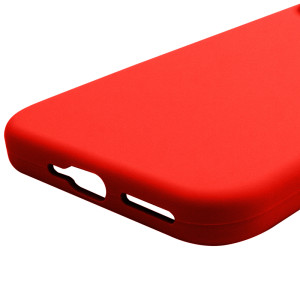 Чехол Silicone Cover Ummi Lakshmi (AA) для Google Pixel 9 / 9 Pro – Красный