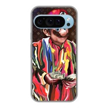 Брендновые Чехлы для Google Pixel 9 - (PREMIUMPrint) – Mario LV