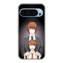 Чехол с персонажами АНИМЕ на Google Pixel 9 – Ягами вырос
