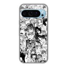 Чехлы Персонажи Аниме Наруто для Google Pixel 9 (AlphaPrint)
