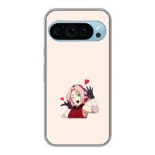 Чехлы Персонажи Аниме Наруто для Google Pixel 9 (AlphaPrint)