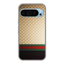 Чохли бренд ГУЧЧІ для Google Pixel 9 – Фон Гуччі