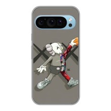 Чехлы для Google Pixel 9 - Bearbrick Louis Vuitton (PREMIUMPrint) (Беарбрик Джордан)