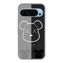 Чехлы для Google Pixel 9 - Bearbrick Louis Vuitton (PREMIUMPrint) – БеарБрик глаза