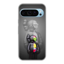 Чехлы для Google Pixel 9 - Bearbrick Louis Vuitton (PREMIUMPrint) – Тело Bearbrick