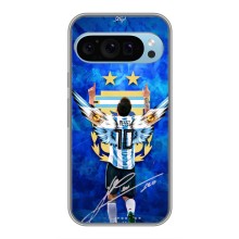 Чехлы для Google Pixel 9 (Leo чемпион) (AlphaPrint) (Месси сборная)