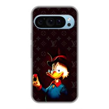 Чехлы для Google Pixel 9 - Скрудж МакДак Louis Vuitton (PREMIUMPrint) – Скрудж с бриллиантом