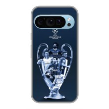 Чехлы для Google Pixel 9 (VPrint) - Футбольные клубы (Кубок ЛЧ)