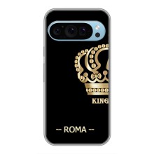 Чехлы для Google Pixel 9 (VPrint) - Футбольные клубы (Roma)