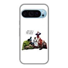 Чохли для Google Pixel 9 (Для Християн) – Ісус супергерой