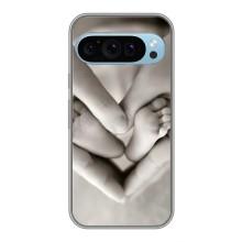 Чохли для МАМИ на Google Pixel 9 – Люблячі долоні