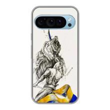 Чехлы Доброго вечора, ми за України для Гугл Пиксель 9 (AlphaPrint) (Победа)