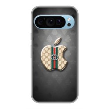Чехлы ГУЧЧИ для Гугл Пиксель 9 (AlphaPrint) (Apple gucci)