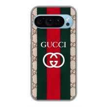 Чехлы ГУЧЧИ для Гугл Пиксель 9 (AlphaPrint) (Gucci дизайн)