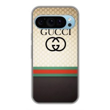 Чехлы ГУЧЧИ для Гугл Пиксель 9 (AlphaPrint) (GUCCI стиль)
