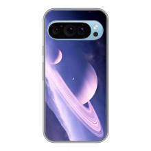 Чехлы КОСМОС для Google Pixel 9 – Планета в космосе