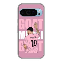 Чохли Лео Мессі в Маямі на Google Pixel 9 (GOAT MESSI)