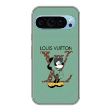 Чехлы Луи Витон для Google Pixel 9 (AlphaPrint - LOUIS VUITTON) (Микки Маус LV)