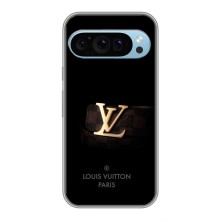 Чехлы Луи Витон для Google Pixel 9 (AlphaPrint - LOUIS VUITTON) (ремешок LV)