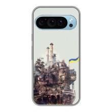 Чохли на військову тематику для Google Pixel 9 – Азовсталь