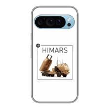 Чохли на військову тематику для Google Pixel 9 – Хімарс