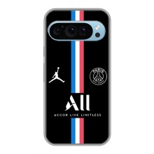 Чехлы PSG для Google Pixel 9 (AlphaPrint) (футболка ПСЖ)