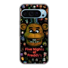 Чохли П'ять ночей з Фредді для Гугл Піксель 9 (Freddy)