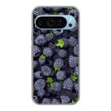 Чехлы с Фруктами для Google Pixel 9 (VPrint) (Ежевика)