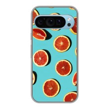 Чехлы с Фруктами для Google Pixel 9 (VPrint) (Грейпфрут)